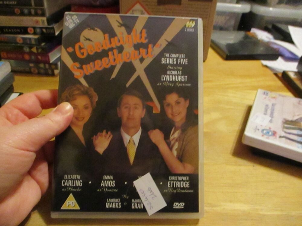 Goodnight Sweetheart - The Complete Series Five - DVD - FS/FP Disc - VGC Case - Pal (S2400246)