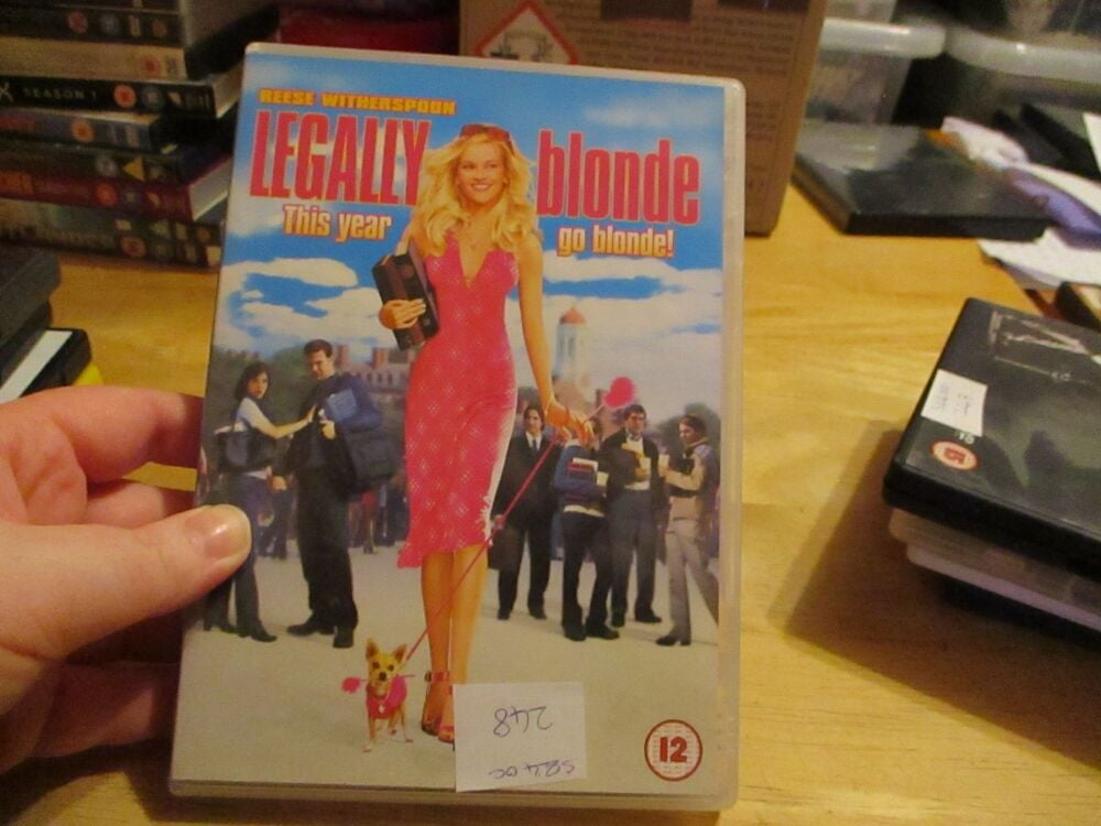 Legally Blonde - DVD - FS Disc - VGC Case - Pal (S2400248)