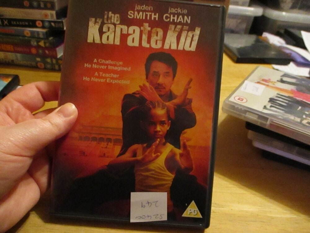 The Karate Kid - Jaden Smith - DVD - LN Disc - VGC Case - Pal (S2400249)