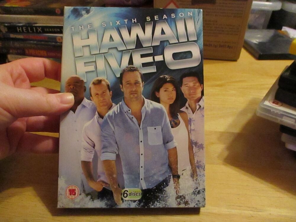 Hawaii Five-O - The Complete Sixth Season - DVD - LN Disc - VGC Case - Pal (S2400244)