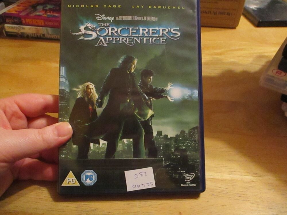 Disney's The Sorcerer's Apprentice - DVD - LN Disc - VGC Case - Pal (S2400235)