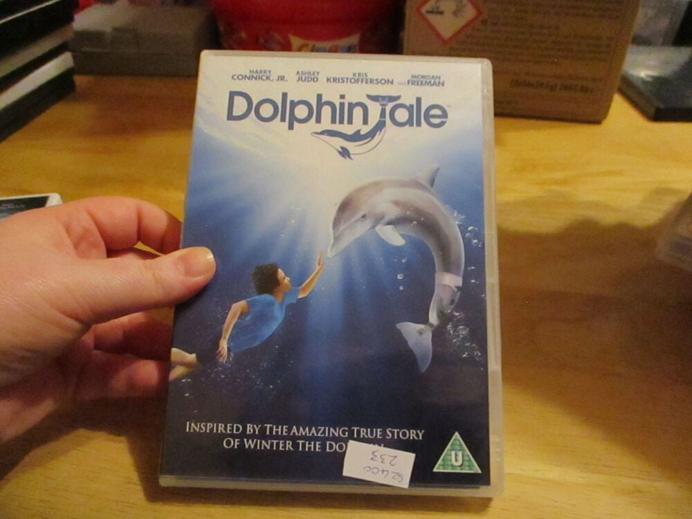 Dolphin Tale - DVD - Dusty Disc - VGC Case - Pal (S2400233)