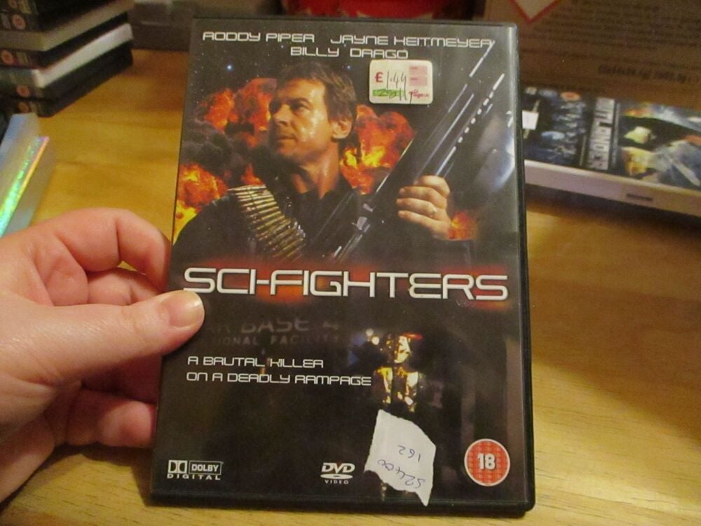 Sci-Fighters - DVD - FP Disc - VGC Case - Pal (S2400162)