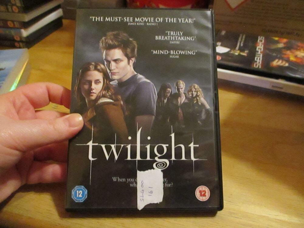 Twilight - DVD - LN Disc - VGC Case - Pal (S2400161)