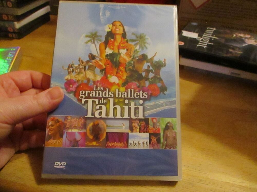 Les Grands Ballets De Tahiti - DVD - SEALED Disc - VGC Case - Pal (S2400160)