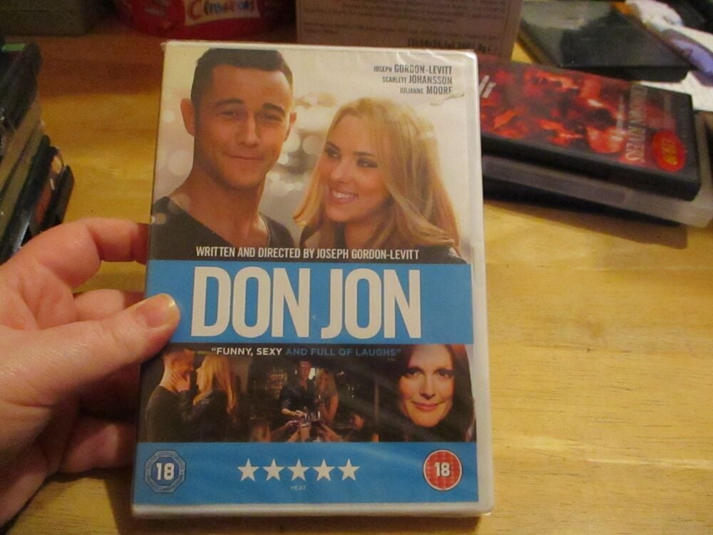 Don Jon - DVD - SEALED Disc - VGC Case - Pal (S2400148)