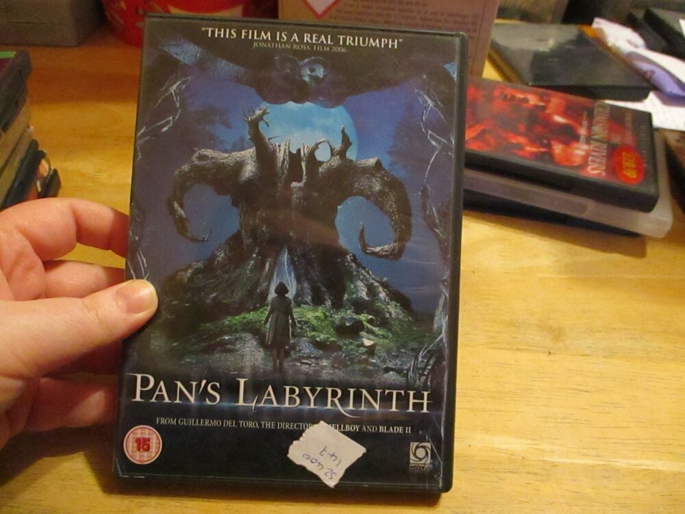 Pan's Labyrinth- DVD - Dusty Disc - VGC Case - Pal (S2400147)