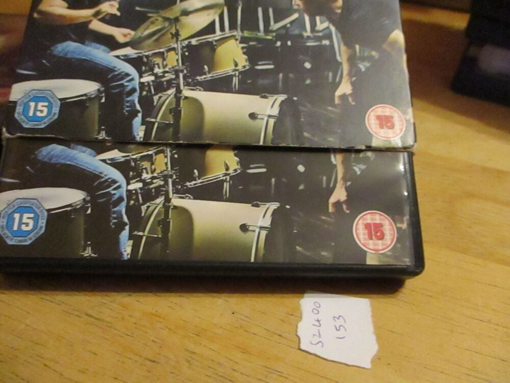 Whiplash - DVD - LN Disc - VGC Case - Pal (S2400153)