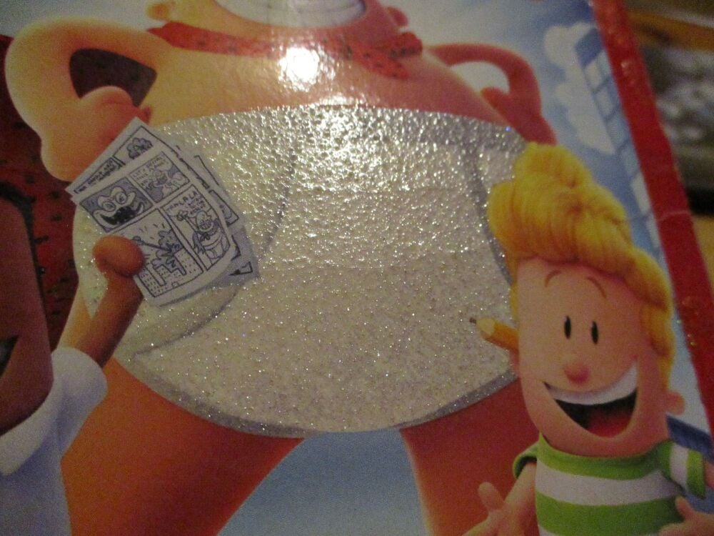 Captain Underpants - The First Epic Movie - DVD - LN Disc - VGC Case - Pal (S2400133)