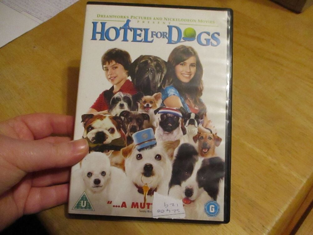 Hotel For Dogs - DVD - PC Disc - VGC Case - Pal (S2400129)