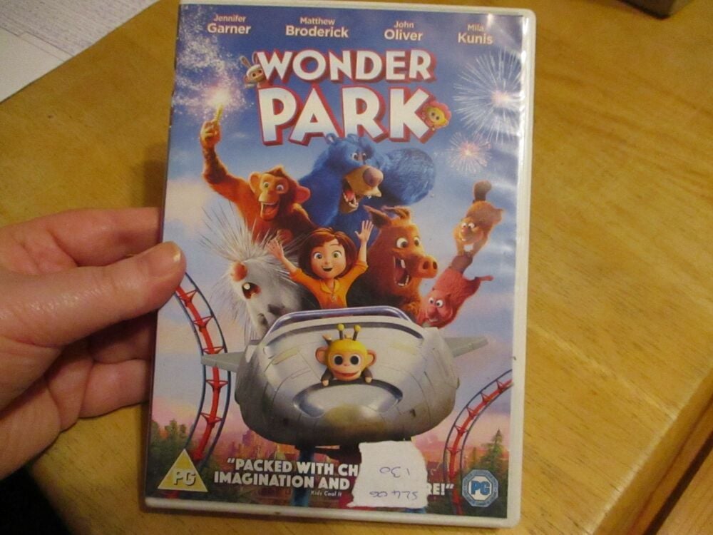 Wonder Park - DVD - Dusty Disc - VGC Case - Pal (S2400130)