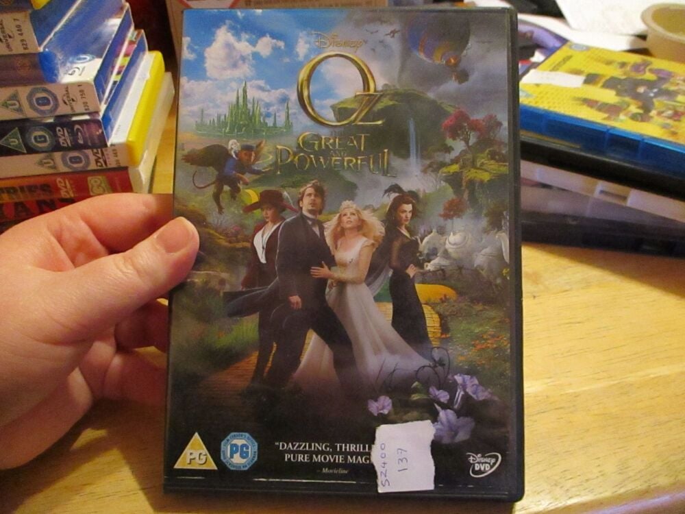 Oz - Great & Powerful - DVD - Dusty/FS Disc - VGC Case - Pal (S2400137)