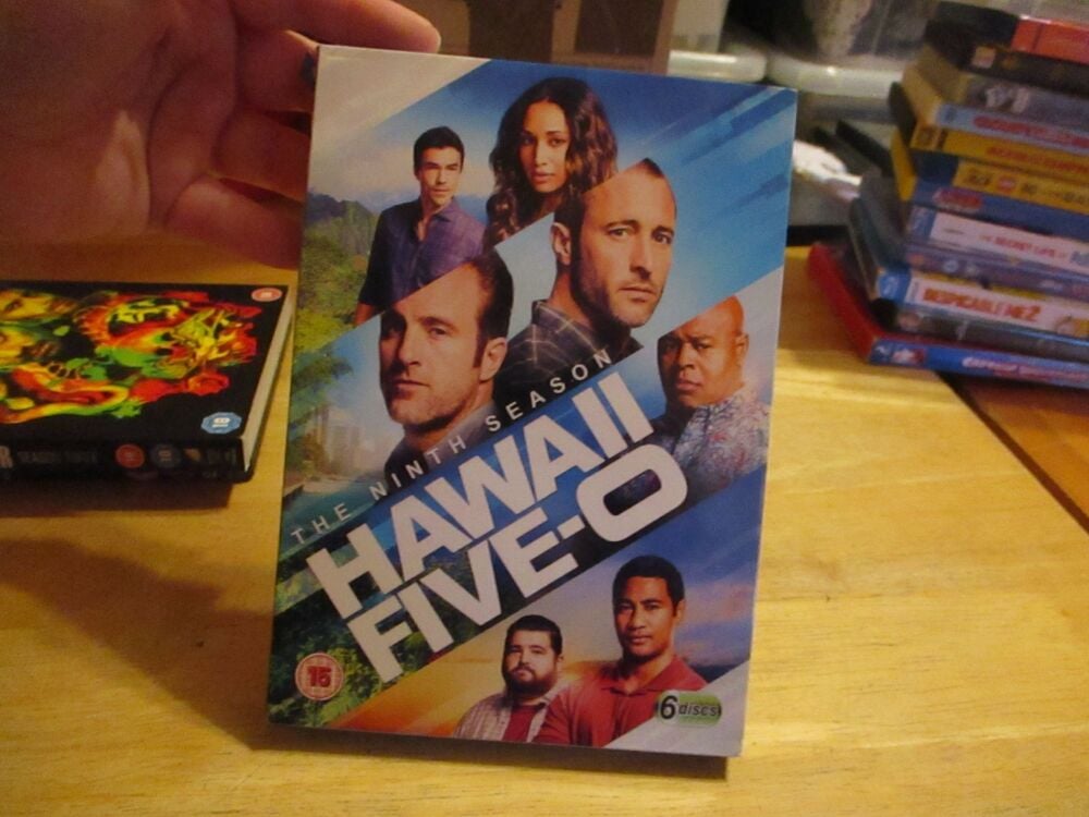 Hawaii Five-O - The Complete Ninth Season - DVD - LN Disc - VGC Case - Pal (S2400198)