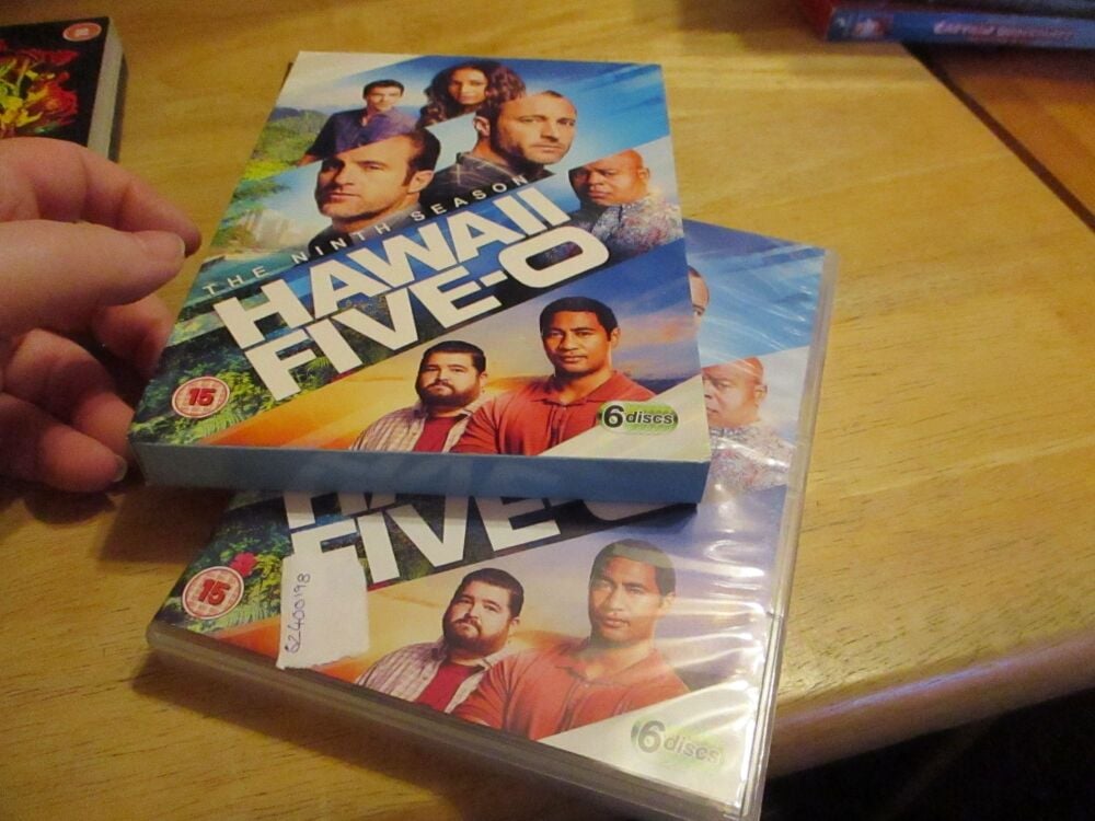 Hawaii Five-O - The Complete Ninth Season - DVD - LN Disc - VGC Case - Pal (S2400198)