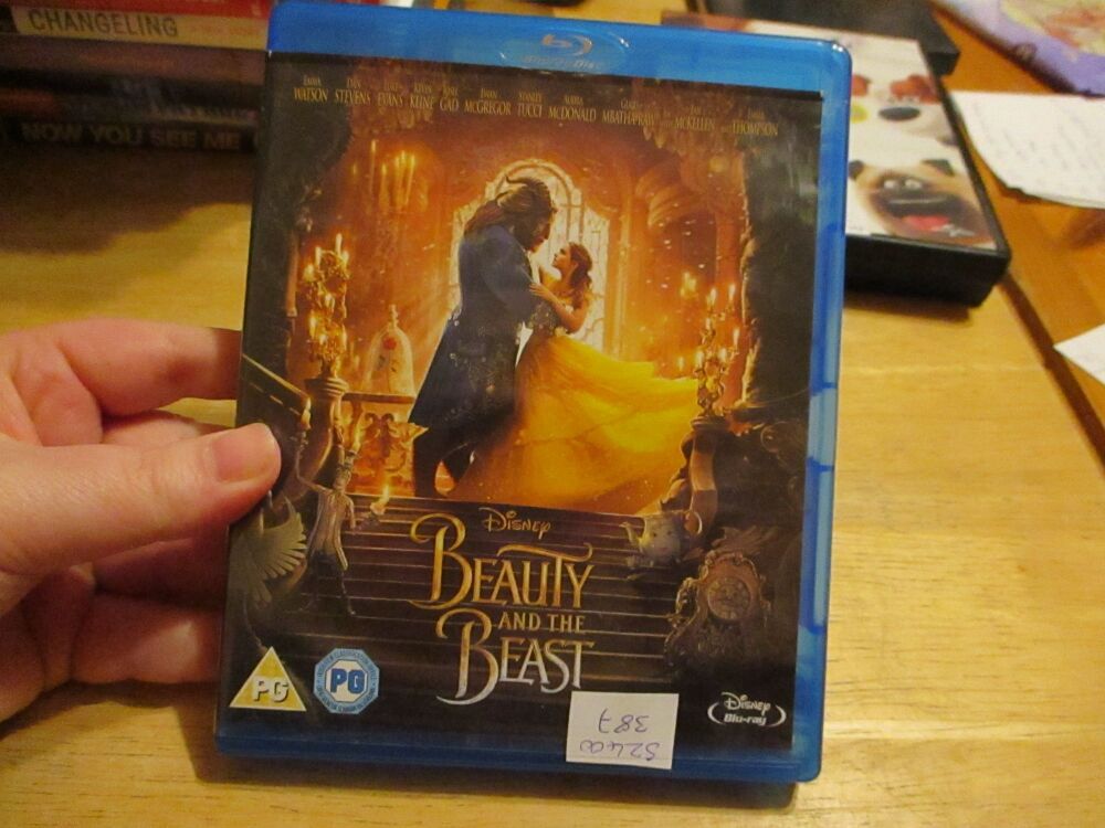 Disney's Beauty And The Beast Live Action - Bluray - LN Disc - VGC Case - Pal (S2400387)