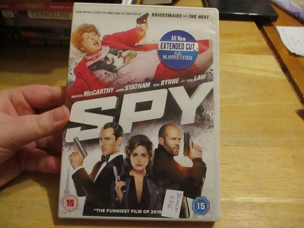 Spy - Extended Uncut - DVD - FP Disc - VGC Case - Pal (S2400386)