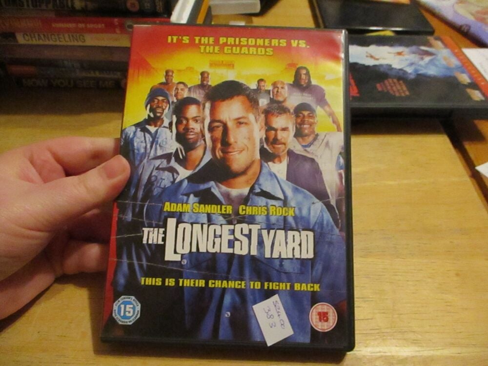 The Longest Yard - DVD - FP/VLSS Disc - VGC Case - Pal (S2400383)