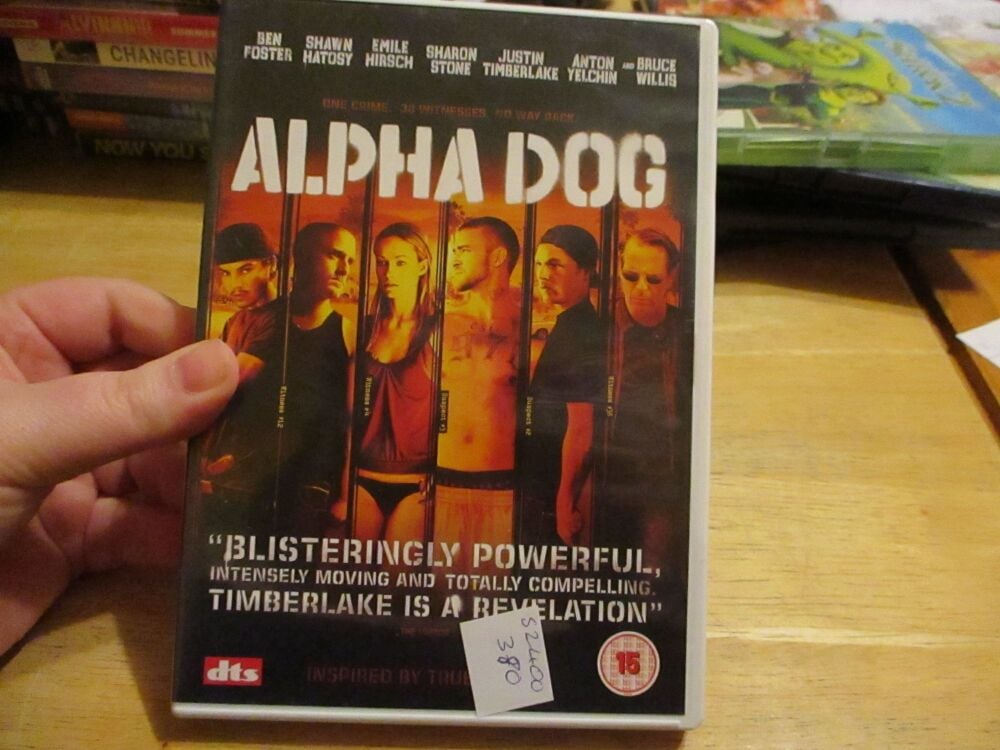 Alpha Dog - DVD - LN Disc - VGC Case - Pal (S2400380)