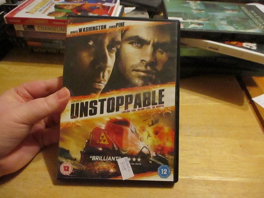 Unstoppable -  DVD - VLSS Disc - VGC Case - Pal (S2400378)