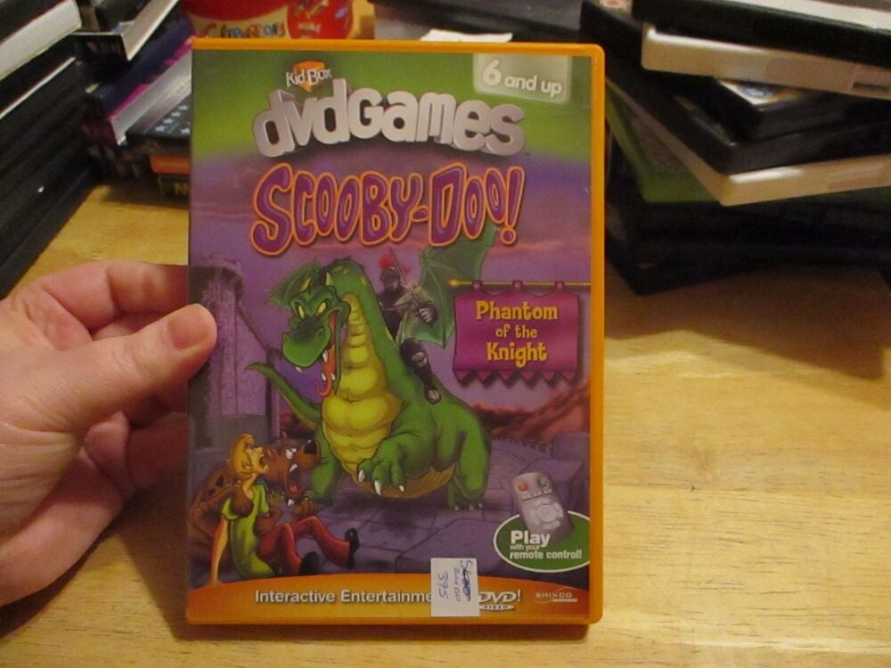 Kid Box DVD Game - Scooby-Doo! Phantom Of The Knight -  DVD - FP Disc - VGC Case - Pal (S2400375)