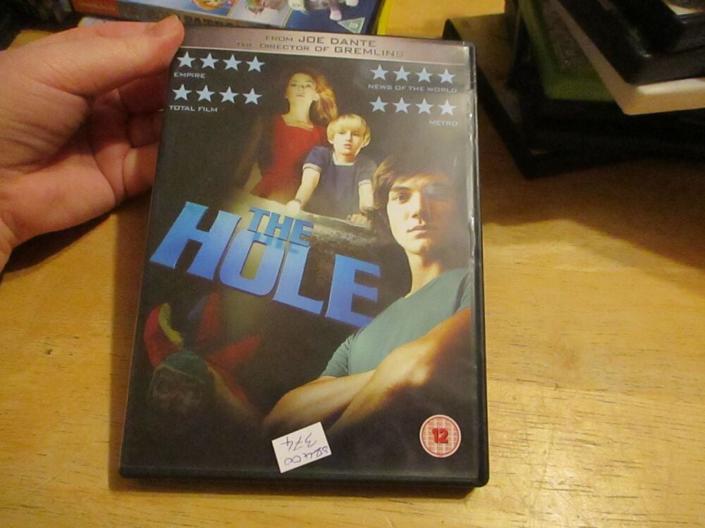 The Hole -  DVD - LN Disc - VGC Case - Pal (S2400374)