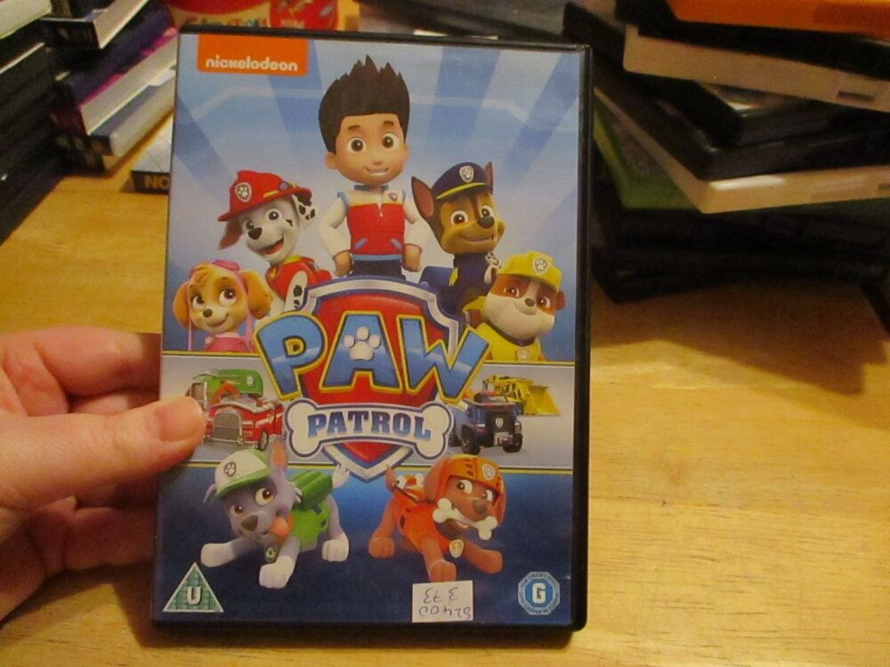 Nickelodeon Paw Patrol -  DVD - FP Disc - VGC Case - Pal (S2400373)