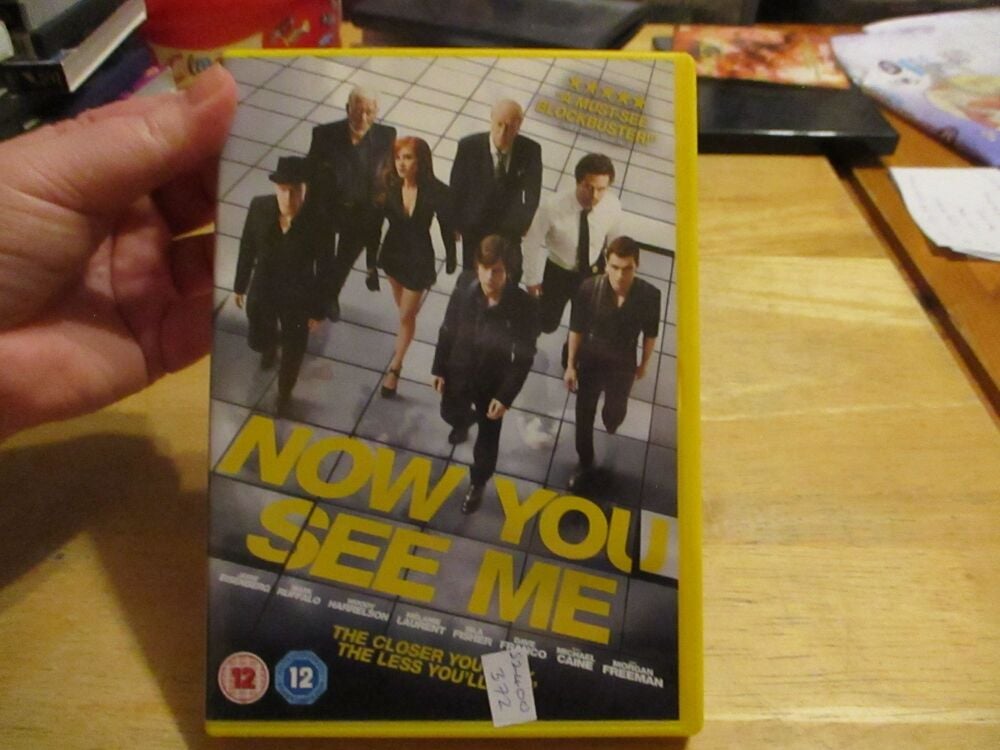 Now You See Me -  DVD - LN Disc - VGC Case - Pal (S2400372)