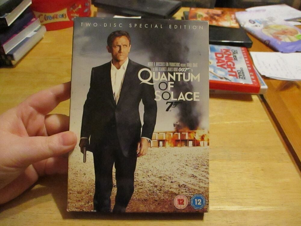 Quantum Of Solace - Special Edition -  DVD - FS Disc - VGC Case - Pal (S2400369)