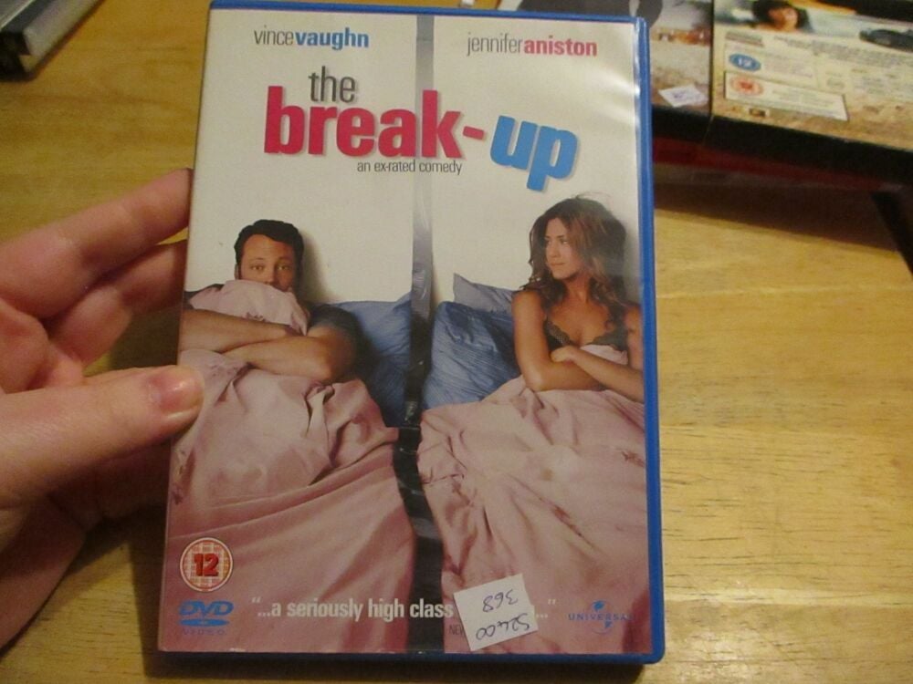 The Break Up -  DVD - FS Disc - VGC Case - Pal (S2400368)