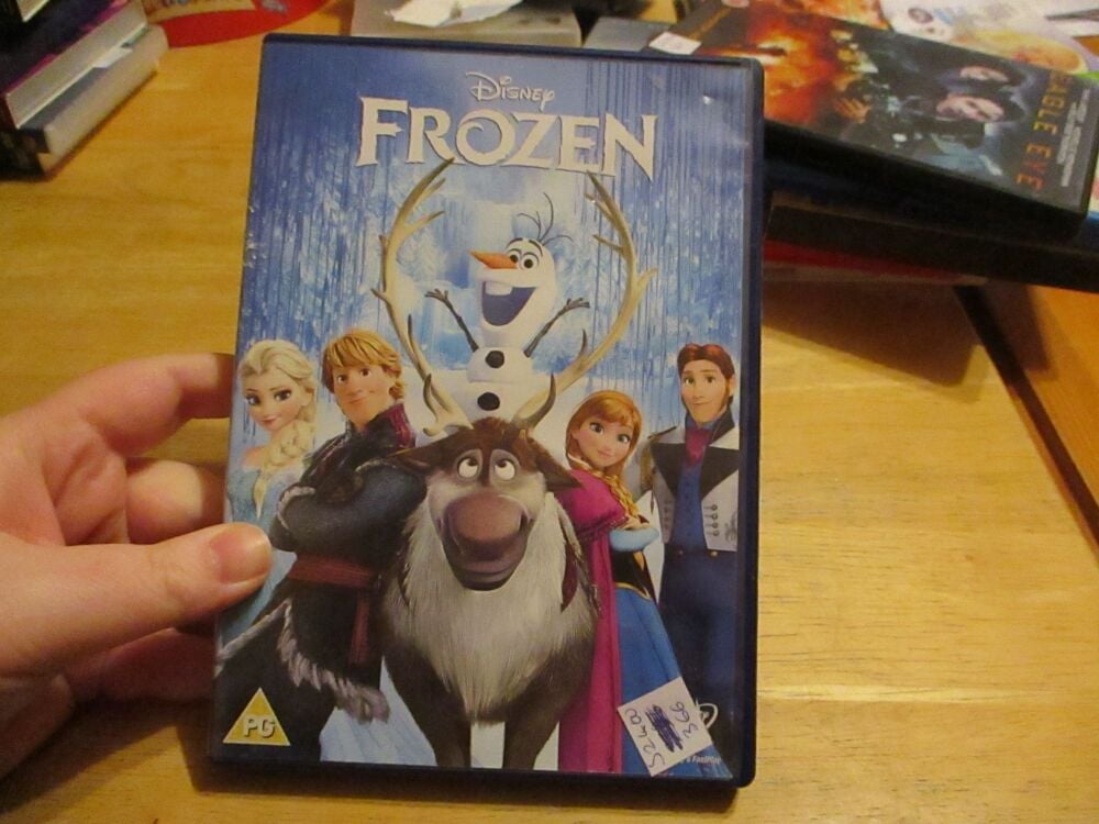 Disney's Frozen -  DVD - FP/VLSS Disc - VGC Case - Pal (S2400366)