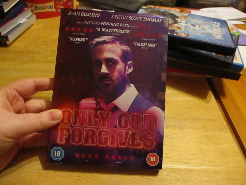 Only God Forgives -  DVD - LN Disc - VGC Case - Pal (S2400365)