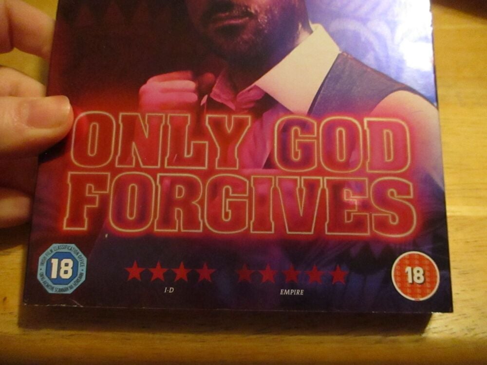 Only God Forgives -  DVD - LN Disc - VGC Case - Pal (S2400365)