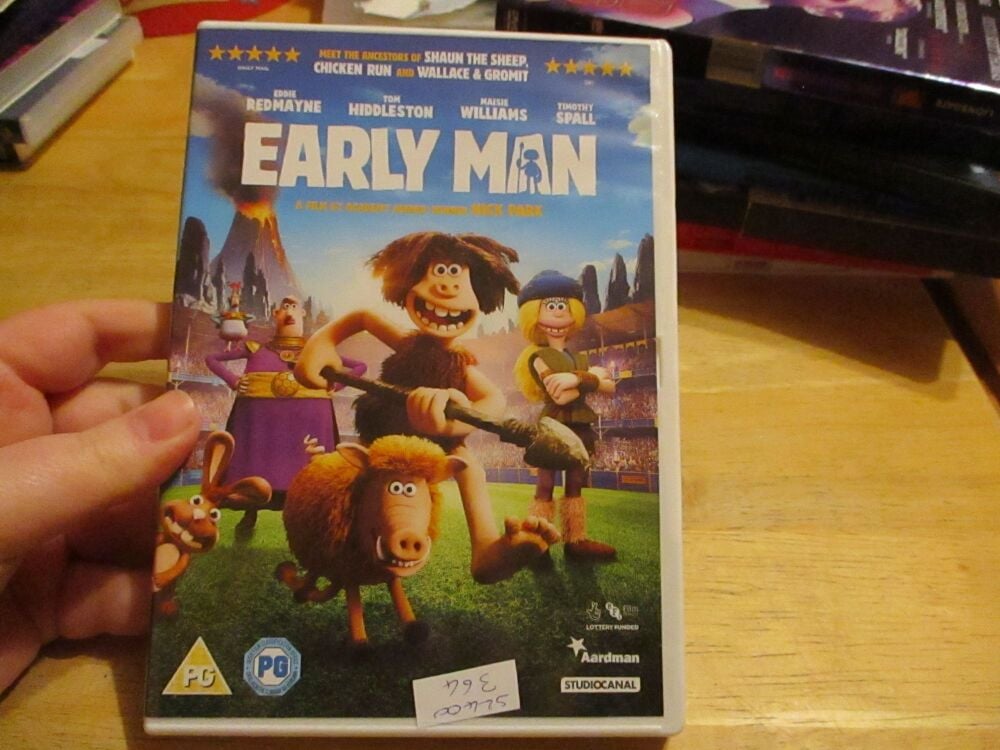 Early Man -  DVD - FP/FS Disc - VGC Case - Pal (S2400364)