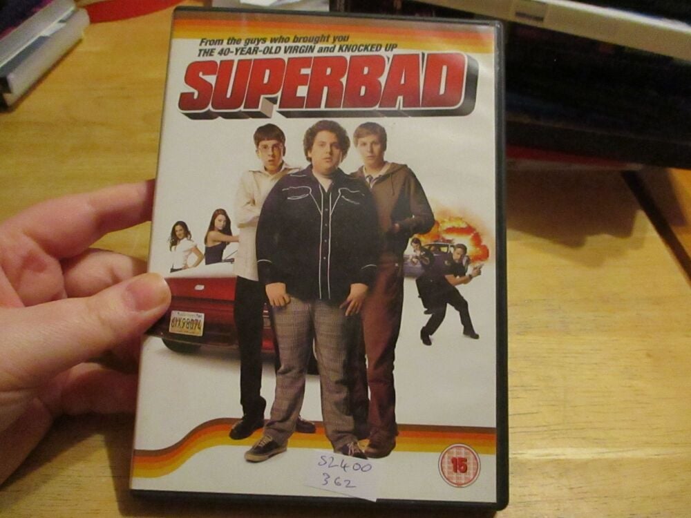 Superbad  -  DVD - FS/FP Disc - VGC Case - Pal (S2400362)