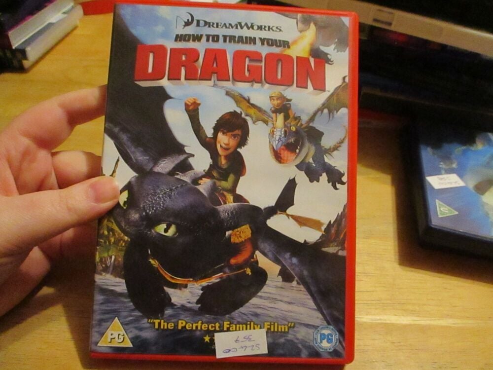 How To Tame Your Dragon -  DVD - LN Disc - VGC Case - Pal (S2400357)