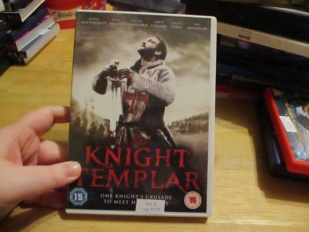 Arn: Knight Templar -  DVD - LN Disc - VGC Case - Pal (S2400356)