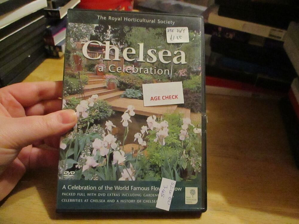 The Royal Horticultural Society - Chelsea A Celebration - DVD- FS/Dusty Disc - VGC Case - Pal (S2400345)