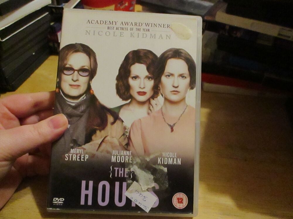 The Hours - DVD- LN Disc - VGC Case - Pal (S2400344)