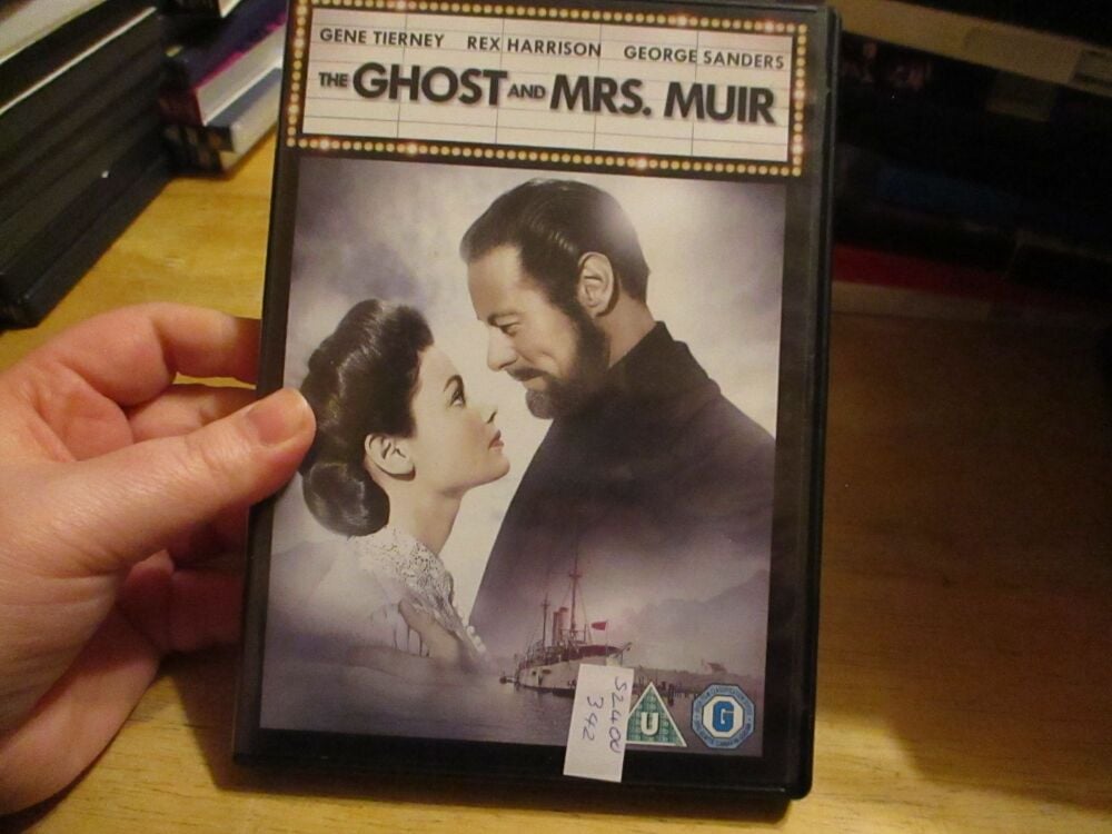 The Ghost and Mrs. Muir - DVD- LN Disc - VGC Case - Pal (S2400342)