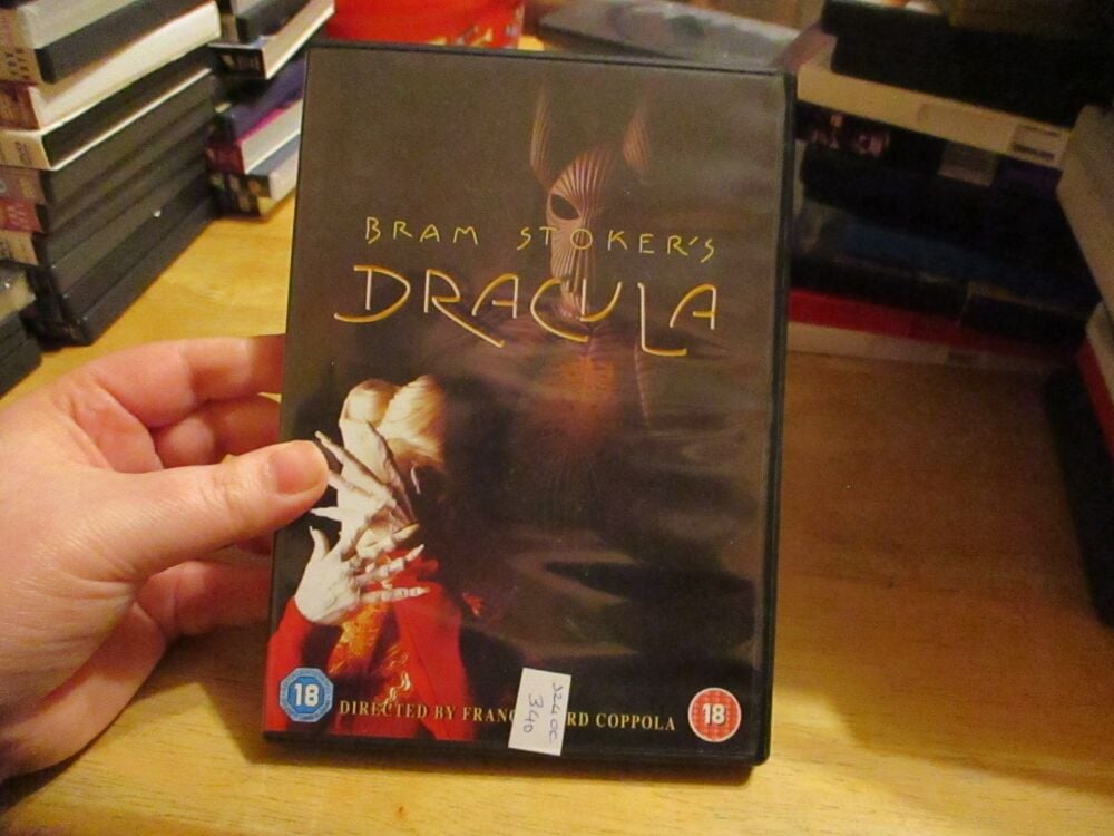 Bram Stoker's Dracula - DVD- FS Disc - VGC Case - Pal (S2400340)