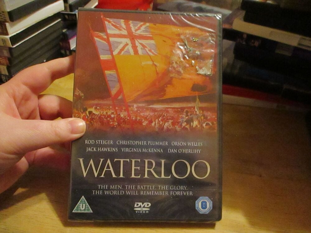 Waterloo - DVD- SEALED Disc - VGC Case - Pal (S2400339)