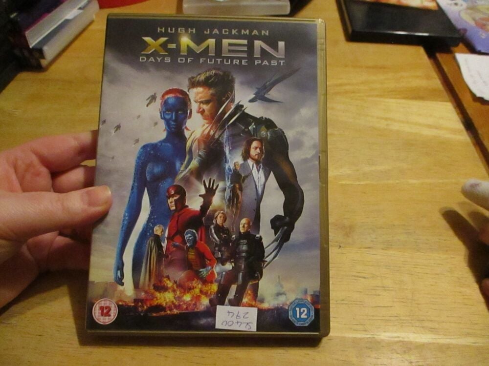 X-Men: Days Of Future Past  - DVD- Dusty/FP Disc - VGC Case - Pal (S2400274)