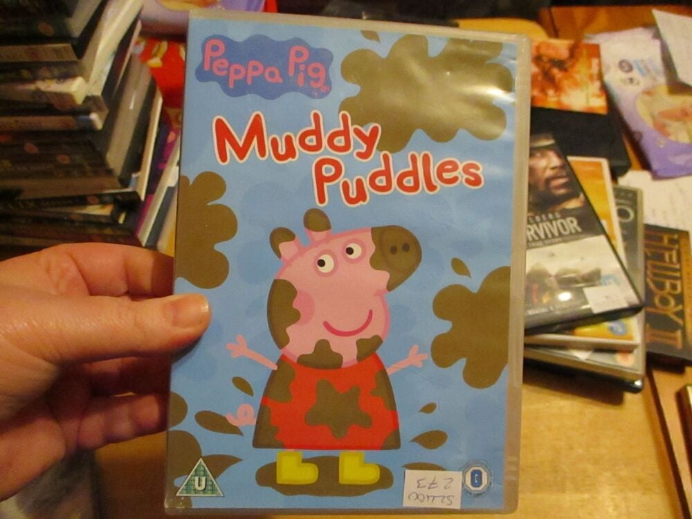 Peppa Pig - Muddy Puddles  - DVD- HFP/VLSS Disc - VGC Case - Pal (S2400273)