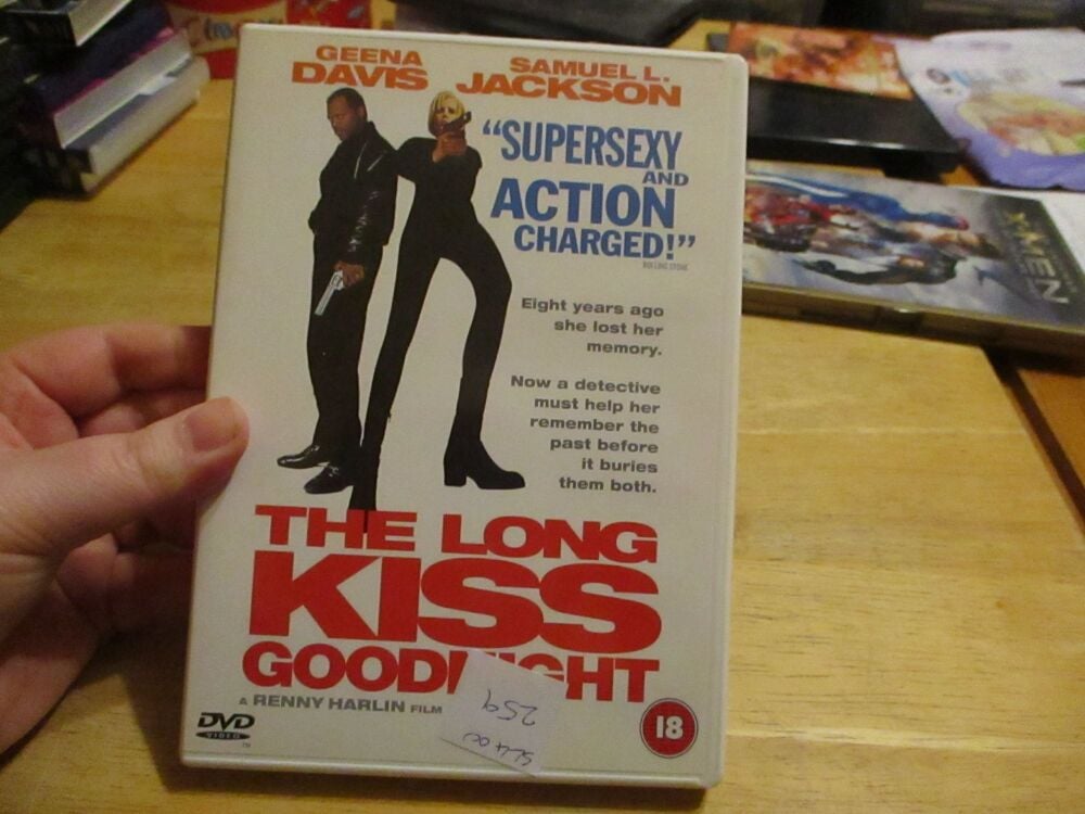 The Long Kiss Goodnight  - DVD- LN Disc - VGC Case - Pal (S2400259)