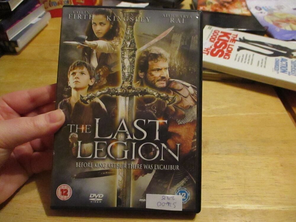 The Last Legion - Colin Firth  - DVD- FP/LN Disc - VGC Case - Pal (S2400298)