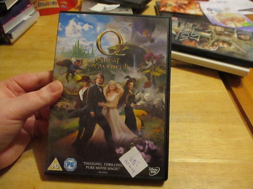 Oz - The Great And Powerful  - DVD- HSM Disc - VGC Case - Pal (S2400285)