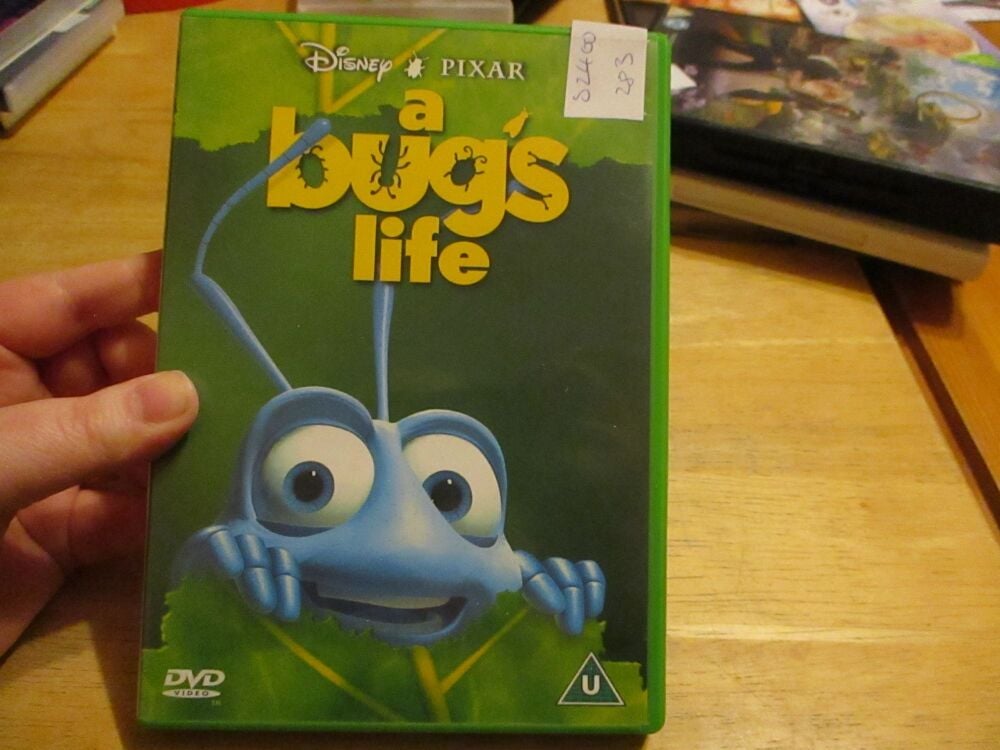 Disney Pixar A Bug's Life  - DVD- HSM Disc - VGC Case - Pal (S2400283)