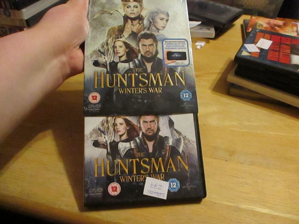 The Hunstman - Winter's War - Extended Edition  - DVD- LN Disc - VGC Case - Pal (S2400277)