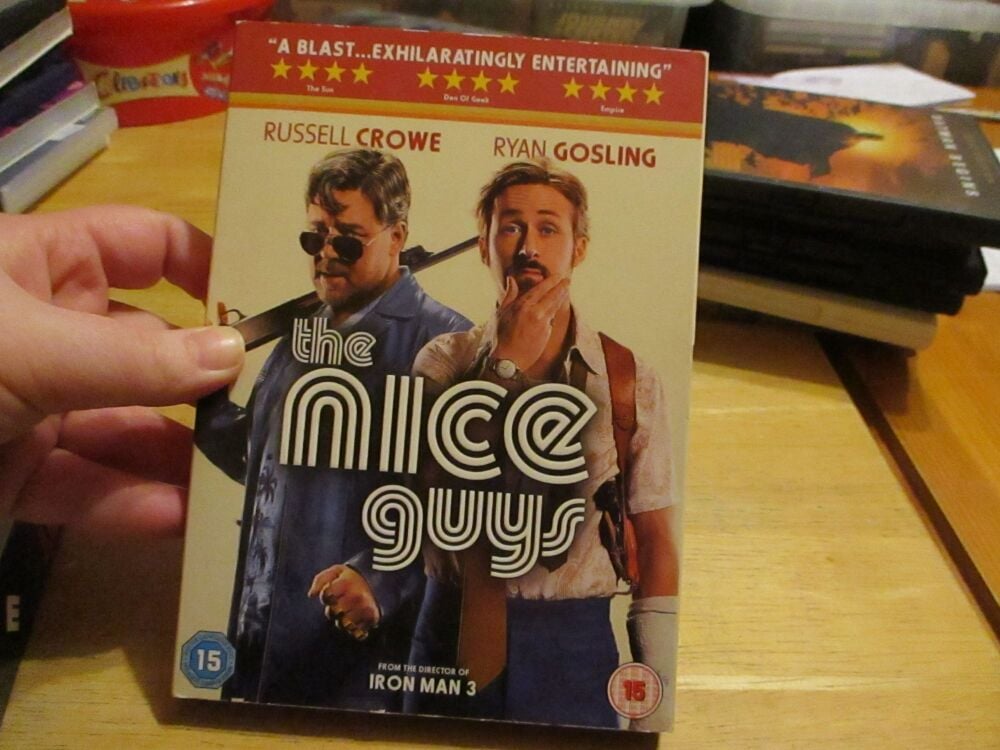 The Nice Guys  - DVD- LN Disc - VGC Case - Pal (S2400229)