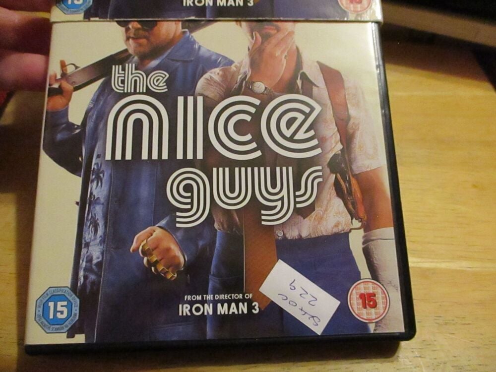 The Nice Guys  - DVD- LN Disc - VGC Case - Pal (S2400229)